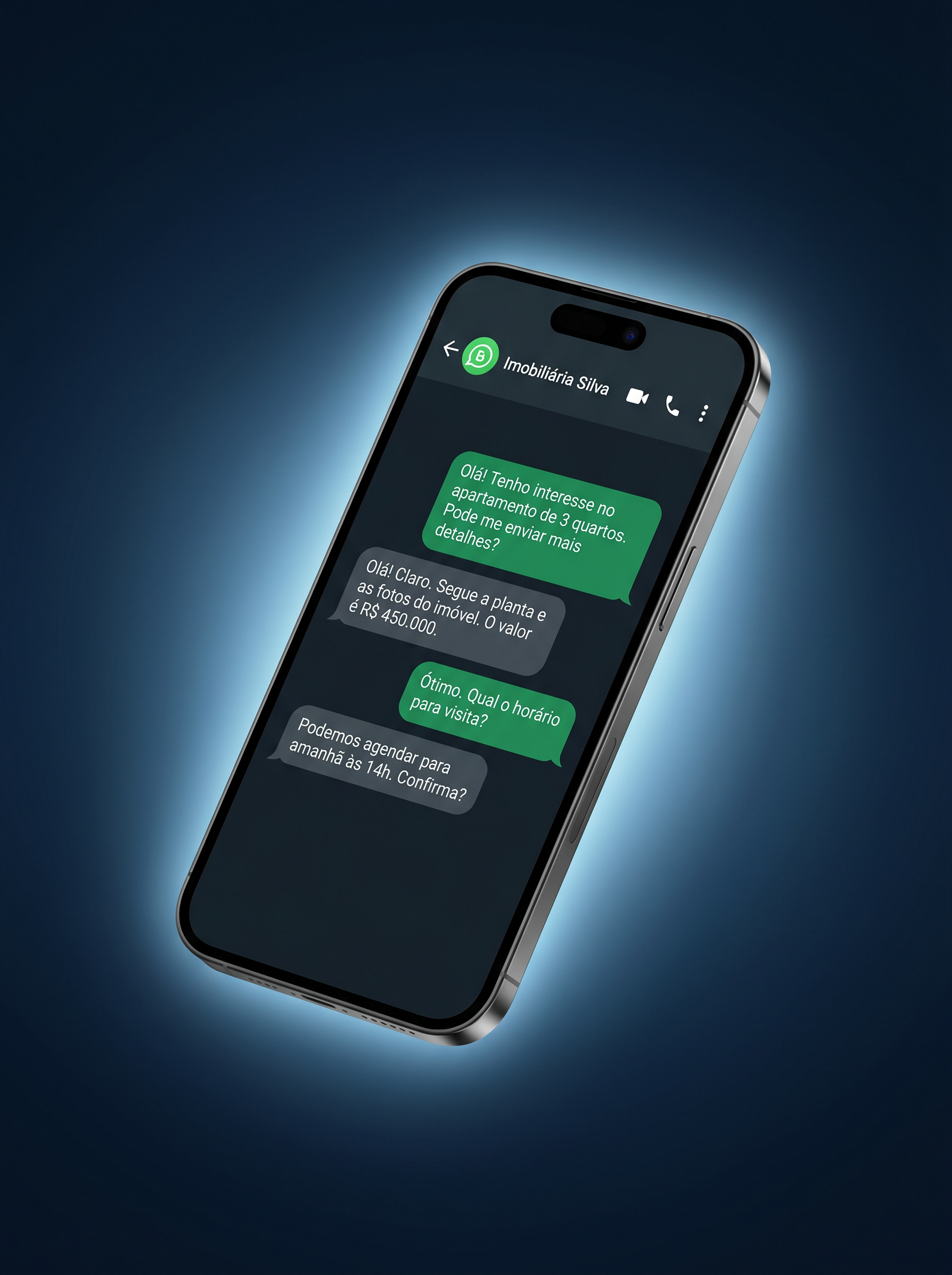 WhatsApp Conversation
